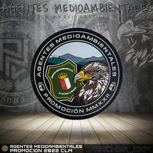 Cargar imagen en el visor de la galería, EMBLEMA PROMOCIÓN MMXXII AGENTES MEDIOAMBIENTALES CLM