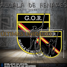Cargar imagen en el visor de la galería, EMBLEMA G.O.R. ALCALÁ DE HENARES