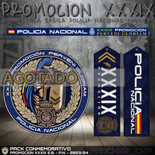 Cargar imagen en el visor de la galería, EMBLEMA CONMEMORATIVO P.N. E.B. PROMOCIÓN XXXIX
