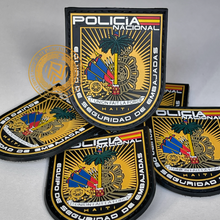 Cargar imagen en el visor de la galería, EMBLEMA DE BRAZO EQUIPO DE SEGURIDAD EMBAJADA DE HAITÍ