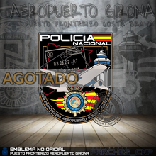 Cargar imagen en el visor de la galería, EMBLEMA PUESTO FRONTERIZO AEROPUERTO GIRONA - COSTA BRAVA