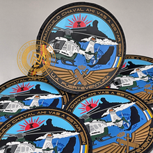Cargar imagen en el visor de la galería, EMBLEMA DE LA UNIDAD AÉREA DE LA G.C. DE FUERTEVENTURA MODELO AIRBUS HELICOPTERS H135