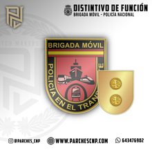 Cargar imagen en el visor de la galería, EMBLEMA OFICIAL DE LA BRIGADA MÓVIL DE POLICÍA NACIONAL