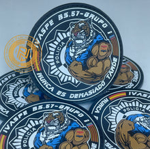 Cargar imagen en el visor de la galería, EMBLEMA CONMEMORATIVO IVASPE BS-57 GRUPO I