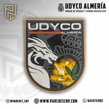 Cargar imagen en el visor de la galería, EMBLEMA UDYCO ALMERÍA (DROGAS)