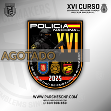 Cargar imagen en el visor de la galería, CURSO XVI DE SEGURIDAD DE EMBAJADAS AVANZADO