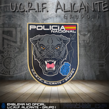 Cargar imagen en el visor de la galería, EMBLEMA BRAZO U.C.R.I.F. ALICANTE - GRUPO I
