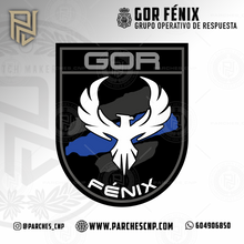 Cargar imagen en el visor de la galería, EMBLEMA G.O.R. GENÉRICO FÉNIX