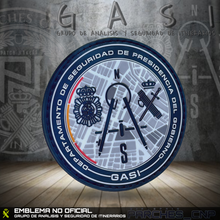 Cargar imagen en el visor de la galería, EMBLEMA GRUPO DE ANALISIS Y SEGURIDAD DE ITINERARIOS