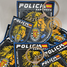 Cargar imagen en el visor de la galería, EMBLEMA CONMEMORATIVO PROMOCIÓN 2023 OFICIALES POLICÍA ZARAGOZA