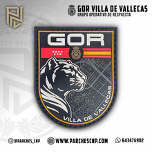 Cargar imagen en el visor de la galería, EMBLEMA DE BRAZO VILLA DE VALLECAS RESTYLING