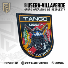 Cargar imagen en el visor de la galería, PARCHE DE BRAZO G.O.R. DE USERA VILLAVERDE - TANGO