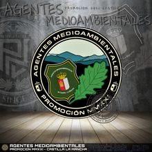 Cargar imagen en el visor de la galería, EMBLEMA PROMOCIÓN MMXXI AGENTES MEDIOAMBIENTALES CLM