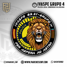 Cargar imagen en el visor de la galería, EMBLEMA CONMEMORATIVO IVASPE BS-57 GRUPO IV