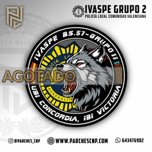 Cargar imagen en el visor de la galería, EMBLEMA CONMEMORATIVO IVASPE BS-57 GRUPO II
