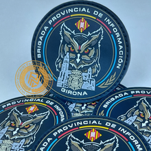 Cargar imagen en el visor de la galería, EMBLEMA BRIGADA PROVINCIAL DE INFORMACIÓN DE GIRONA