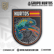 Cargar imagen en el visor de la galería, EMBLEMA HURTOS COMISARÍA DE CENTRO - MADRID