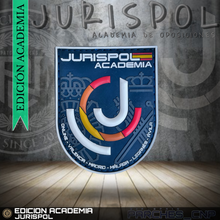 Cargar imagen en el visor de la galería, EMBLEMA ACADEMIA JURISPOL