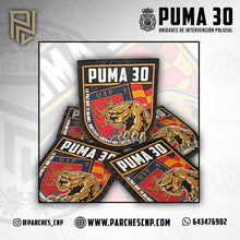 Cargar imagen en el visor de la galería, EMBLEMA PUMA 30 - U.I.P. MADRID