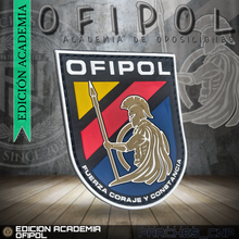 Cargar imagen en el visor de la galería, EMBLEMA ACADEMIA OFIPOL