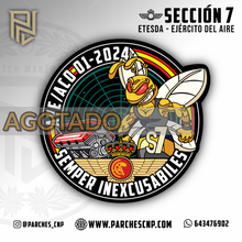 Cargar imagen en el visor de la galería, EMBLEMA SECCION 07 ETESDA CICLO 01/2024