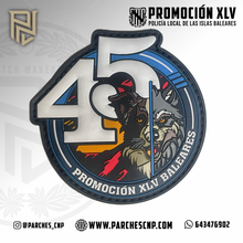 Cargar imagen en el visor de la galería, EMBLEMA CONMEMORATIVO PROMOCION XLV BALEARES