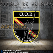 Cargar imagen en el visor de la galería, EMBLEMA G.O.R. ALCALÁ DE HENARES