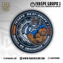 Cargar imagen en el visor de la galería, EMBLEMA CONMEMORATIVO IVASPE BS-57 GRUPO I