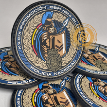Cargar imagen en el visor de la galería, EMBLEMA CONMEMORATIVO P.N. E.B. PROMOCIÓN XXXIX