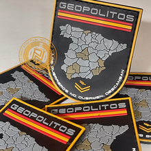 Cargar imagen en el visor de la galería, EMBLEMA GEOPOLITOS - APTOS PROMOCIÓN XXXIX ACADEMIA GEOPOL
