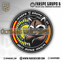 Cargar imagen en el visor de la galería, EMBLEMA CONMEMORATIVO IVASPE BS-57 GRUPO VI