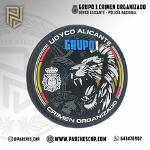 Cargar imagen en el visor de la galería, EMBLEMA UDYCO ALICANTE - GRUPO 1