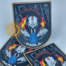 Cargar imagen en el visor de la galería, EMBLEMA DE BRAZO COMISARÍA LOCAL P.N. DE PARLA