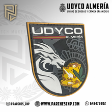 Cargar imagen en el visor de la galería, EMBLEMA UDYCO ALMERÍA (DROGAS)
