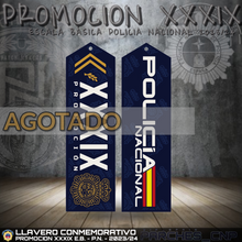 Cargar imagen en el visor de la galería, EMBLEMA CONMEMORATIVO P.N. E.B. PROMOCIÓN XXXIX