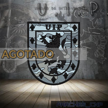 Cargar imagen en el visor de la galería, PARCHE MIMETIZADO DE BRAZO DE LA UNIDAD DE INTERVENCIÓN POLICIAL