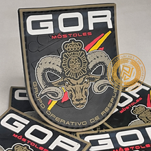 Cargar imagen en el visor de la galería, EMBLEMA DE BRAZO G.O.R. MÓSTOLES
