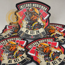 Cargar imagen en el visor de la galería, EMBLEMA SECCION 04 ETESDA CICLO 01/2024 ESPECIALIDAD BOMBEROS
