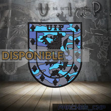 Cargar imagen en el visor de la galería, PARCHE MIMETIZADO DE BRAZO DE LA UNIDAD DE INTERVENCIÓN POLICIAL