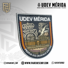Cargar imagen en el visor de la galería, EMBLEMA DE BRAZO DE LA U.D.E.V DE MÉRIDA