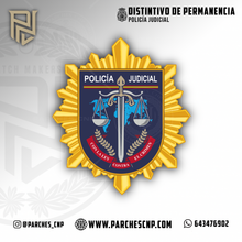Cargar imagen en el visor de la galería, EMBLEMA OFICIAL POLICIA JUDICIAL