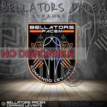 Cargar imagen en el visor de la galería, EMBLEMA BELLATORS PACEM COMANDO LEVANTE