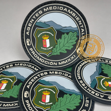 Cargar imagen en el visor de la galería, EMBLEMA PROMOCIÓN MMXXI AGENTES MEDIOAMBIENTALES CLM
