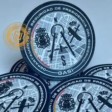 Cargar imagen en el visor de la galería, EMBLEMA GRUPO DE ANALISIS Y SEGURIDAD DE ITINERARIOS