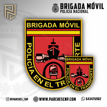 Cargar imagen en el visor de la galería, EMBLEMA OFICIAL DE LA BRIGADA MÓVIL DE POLICÍA NACIONAL