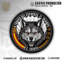 Cargar imagen en el visor de la galería, EMBLEMA CONMEMORATIVO PROMOCION XXXVIII ESCALA EJECUTIVA