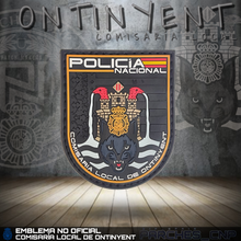 Cargar imagen en el visor de la galería, EMBLEMA DE BRAZO DE LA COMISARÍA LOCAL DE ONTINYENT
