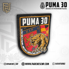 Cargar imagen en el visor de la galería, EMBLEMA PUMA 30 - U.I.P. MADRID