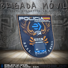 Cargar imagen en el visor de la galería, EMBLEMA BRIMO MADRID - GRUPO OPERATIVO DE AUTOBUSES