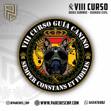 Cargar imagen en el visor de la galería, EMBLEMA VIII CURSO GUIAS CANINOS GUARDIA CIVIL